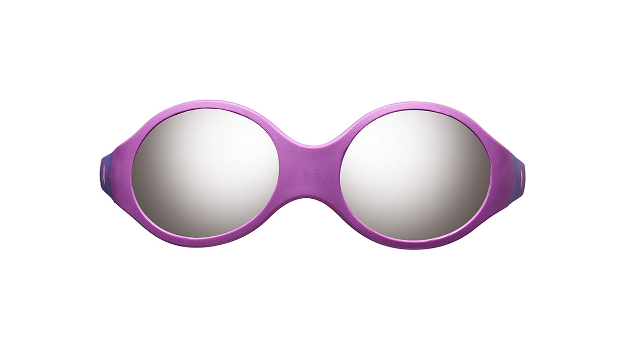 Paire de lunettes de soleil Julbo Js533 loop m couleur mauve - Doyle
